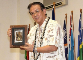 Long serving FAO Technical Officer retires 